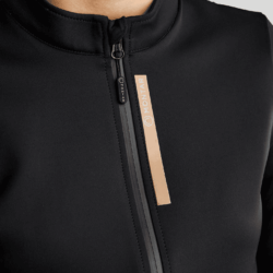 Montar - Veste MoStella avec logo contrasté SS25 - Noir