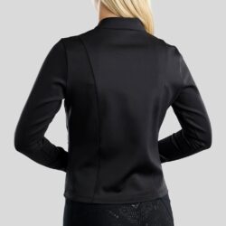 Montar - Veste MoStella avec logo contrasté SS25 - Noir