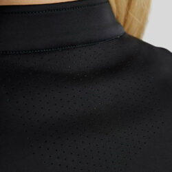 Montar - Veste MoStella avec logo contrasté SS25 - Noir