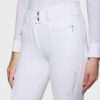Samshield - Pantalon CLARANOVA FULL GRIP - SS25 / WHITE