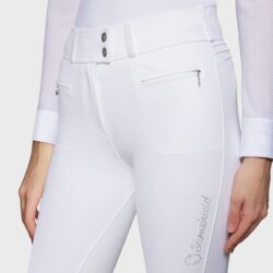 Samshield - Pantalon CLARANOVA FULL GRIP - SS25 / WHITE