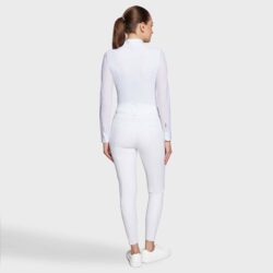 Samshield - Pantalon CLARANOVA FULL GRIP - SS25 / WHITE