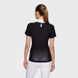 Samshield - Tee shirt MC ROXY PREMIUM - SS25 / BLACK MESH