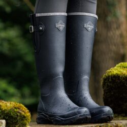 Lemieux - Bottes en caoutchouc Ultra Stride Navy