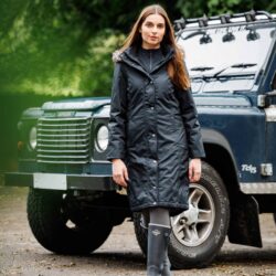 Lemieux - Bottes en caoutchouc Ultra Stride Navy