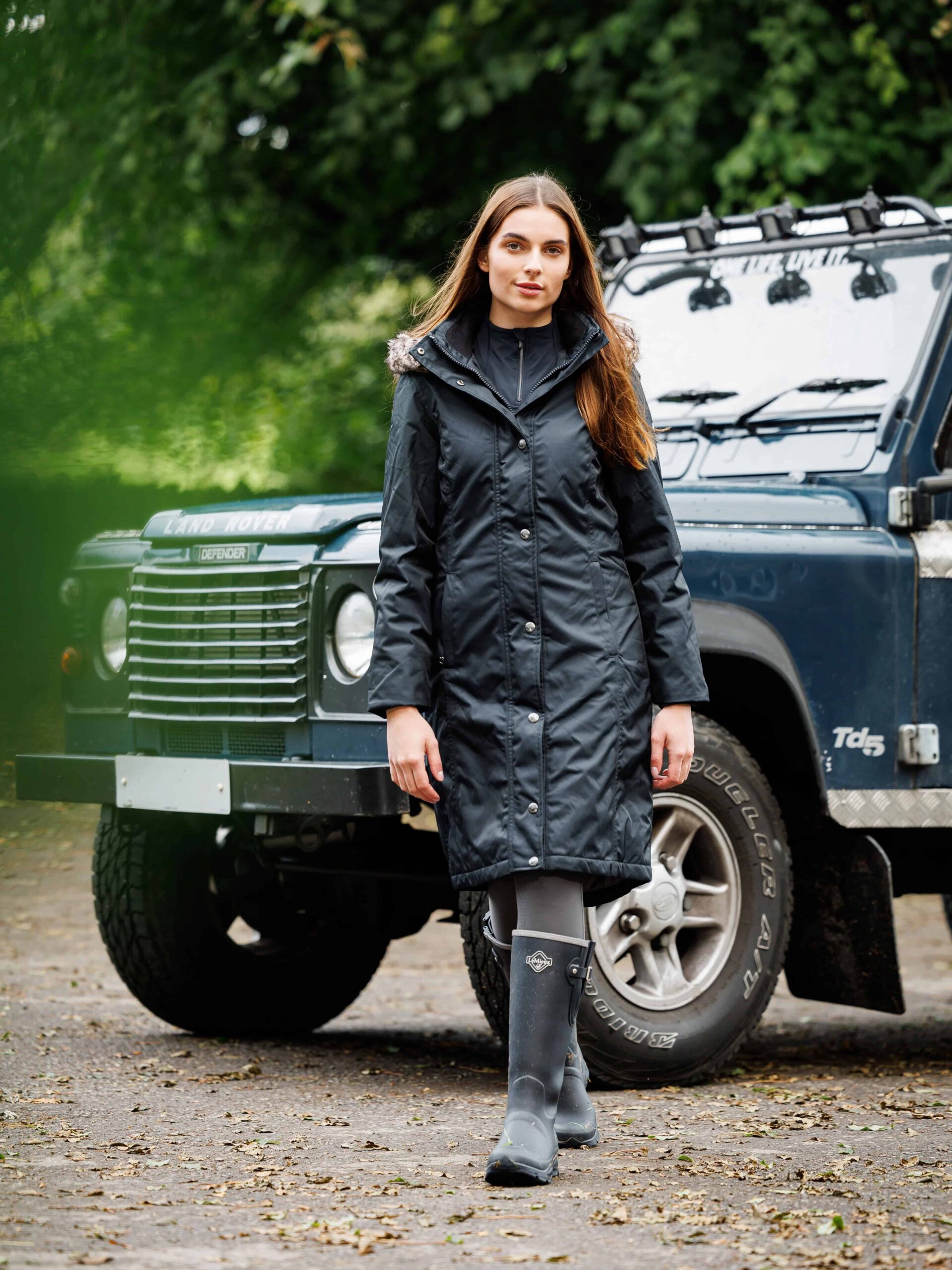 Lemieux - Bottes en caoutchouc Ultra Stride Navy Lemieux - Bottes en caoutchouc Ultra Stride Navy