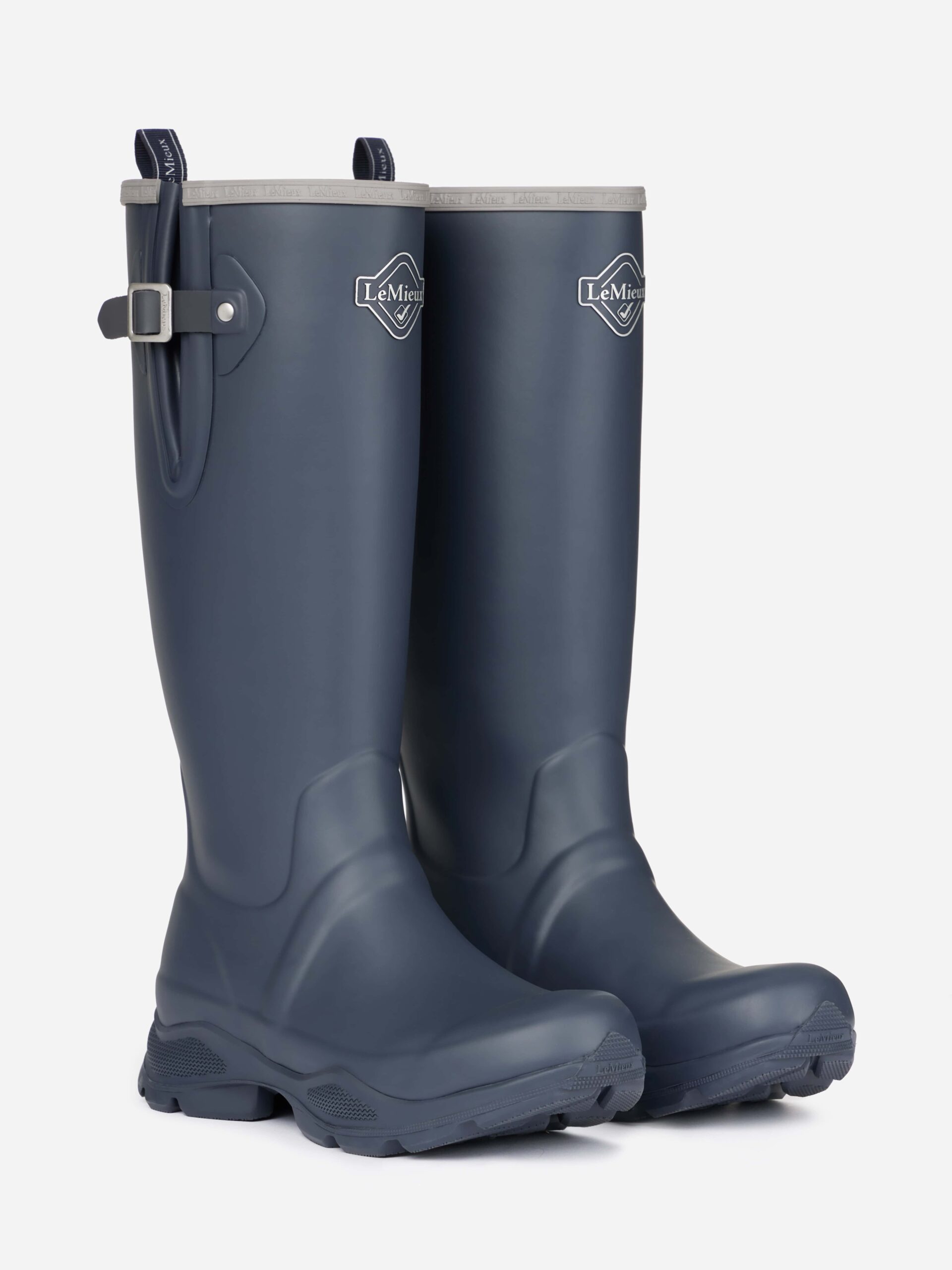 Lemieux - Bottes en caoutchouc Ultra Stride Navy Lemieux - Bottes en caoutchouc Ultra Stride Navy