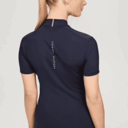 Tommy Hilfiger - Polo MC Genoa- Desert sky