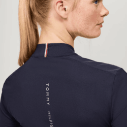 Tommy Hilfiger - Polo MC Genoa- Desert sky