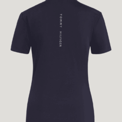 Tommy Hilfiger - Polo MC Genoa- Desert sky