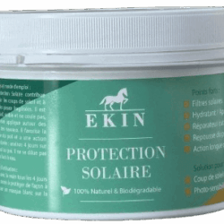 ekin crème solaire cheval 350g format économique