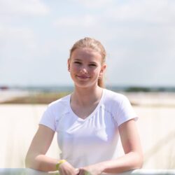 T-shirt SARAH Le Sabotier – logo zoom