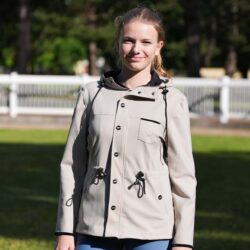 Le Sabotier – Parka HUGUETTE – Terre