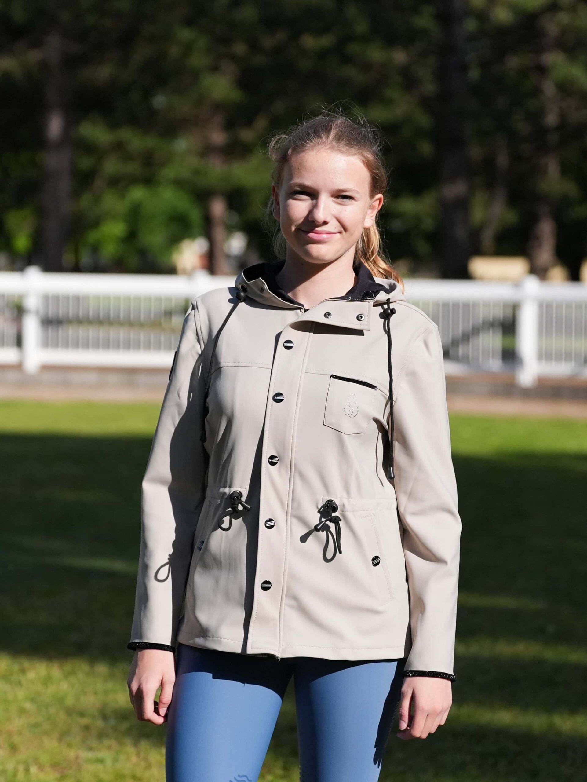 Le Sabotier – Parka HUGUETTE – Terre