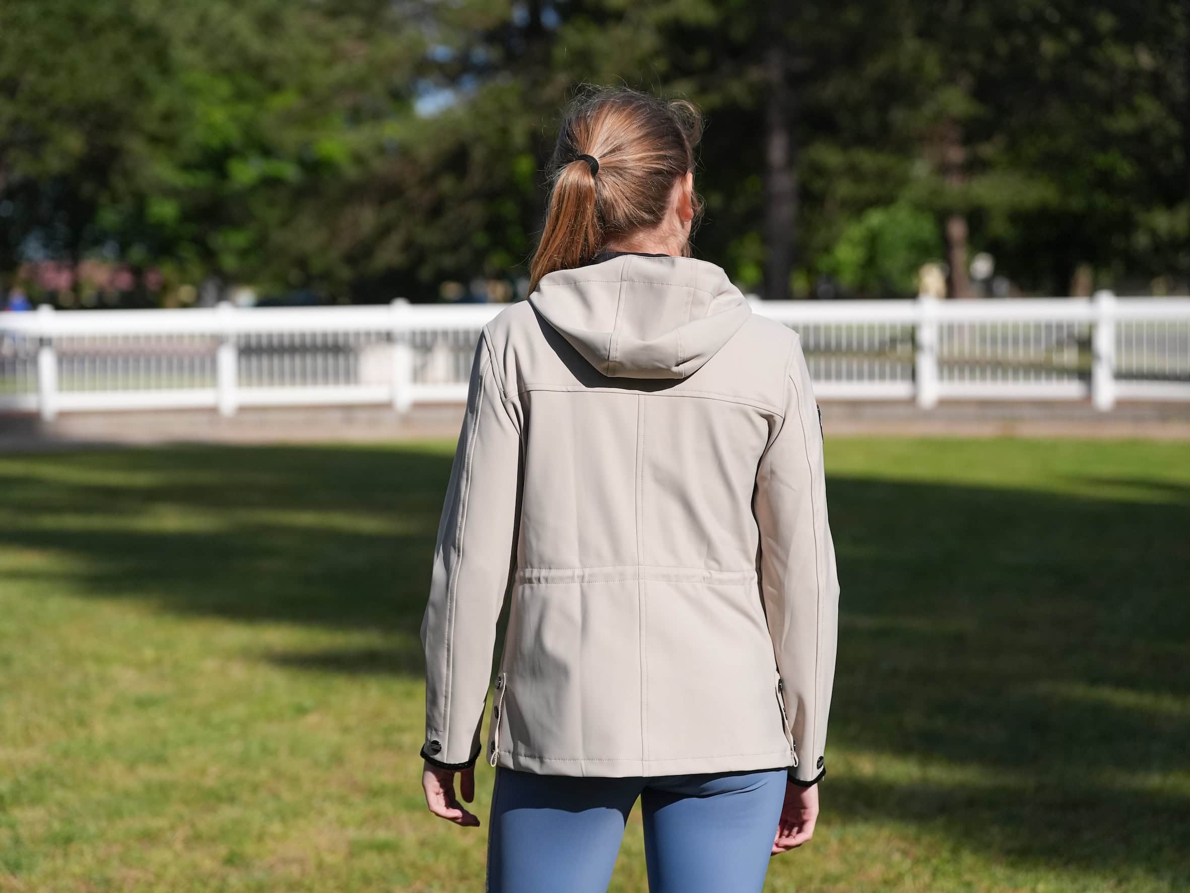 Le Sabotier – Parka HUGUETTE – Terre