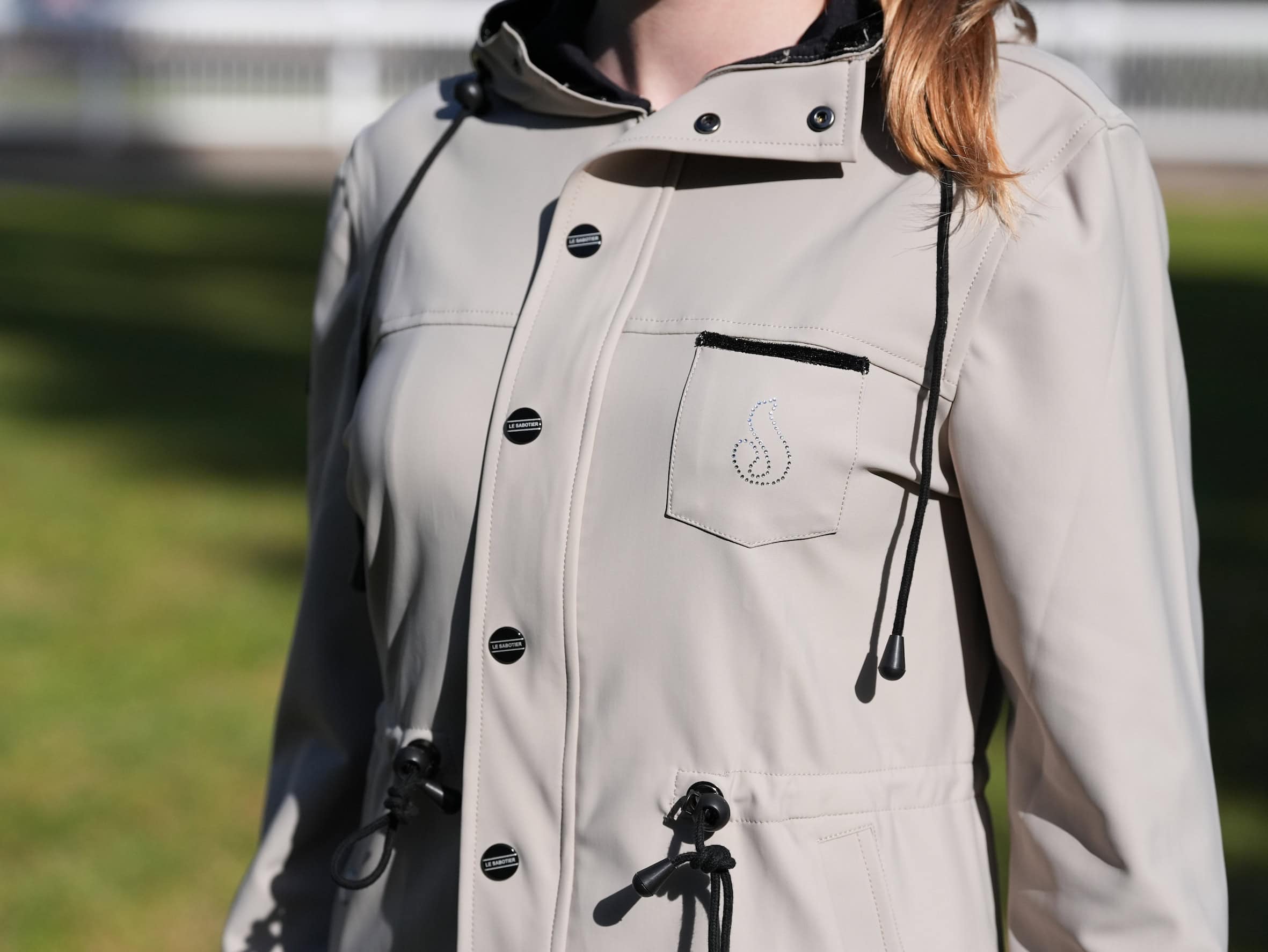 Le Sabotier – Parka HUGUETTE – Terre