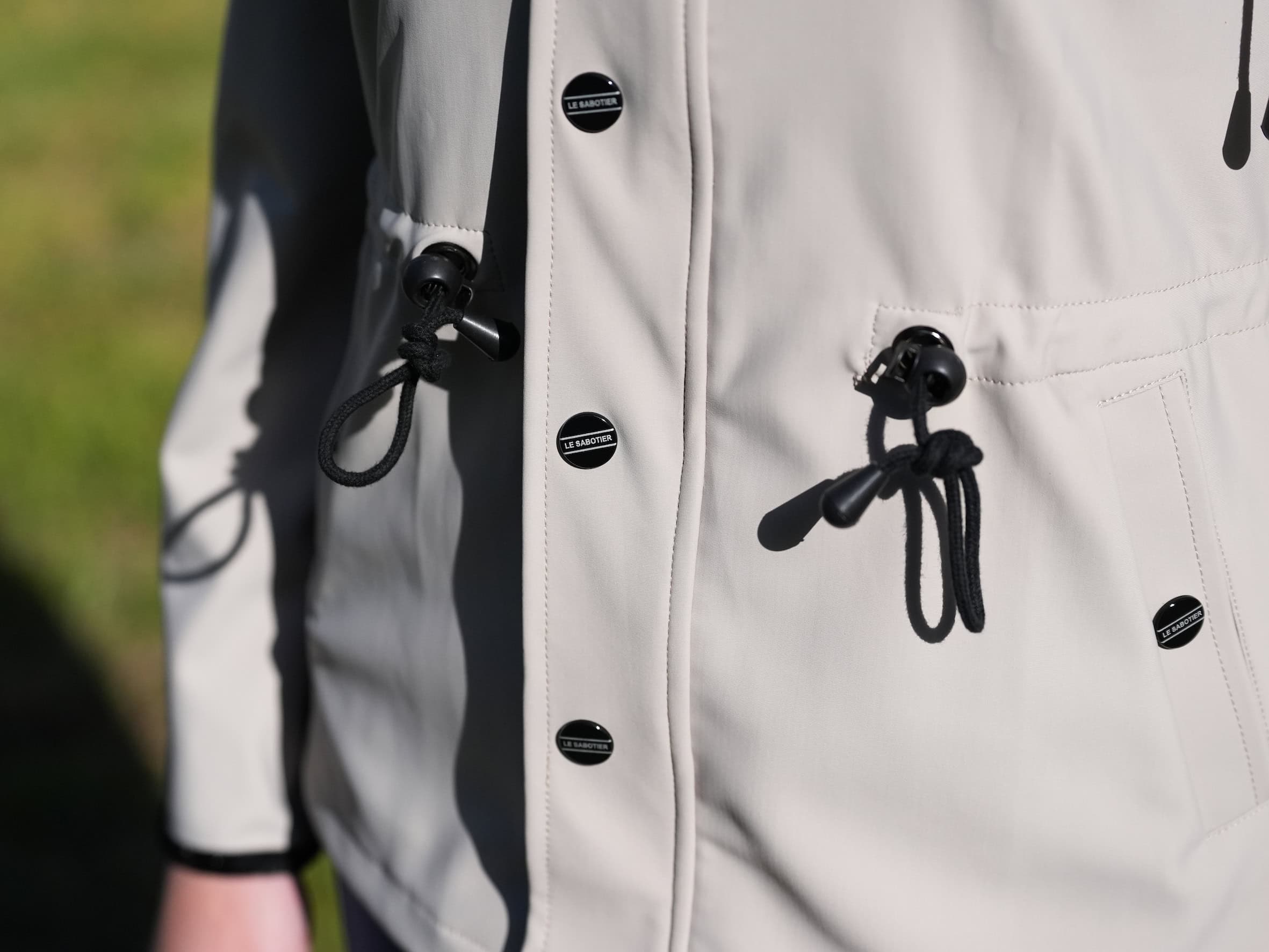 Le Sabotier – Parka HUGUETTE – Terre