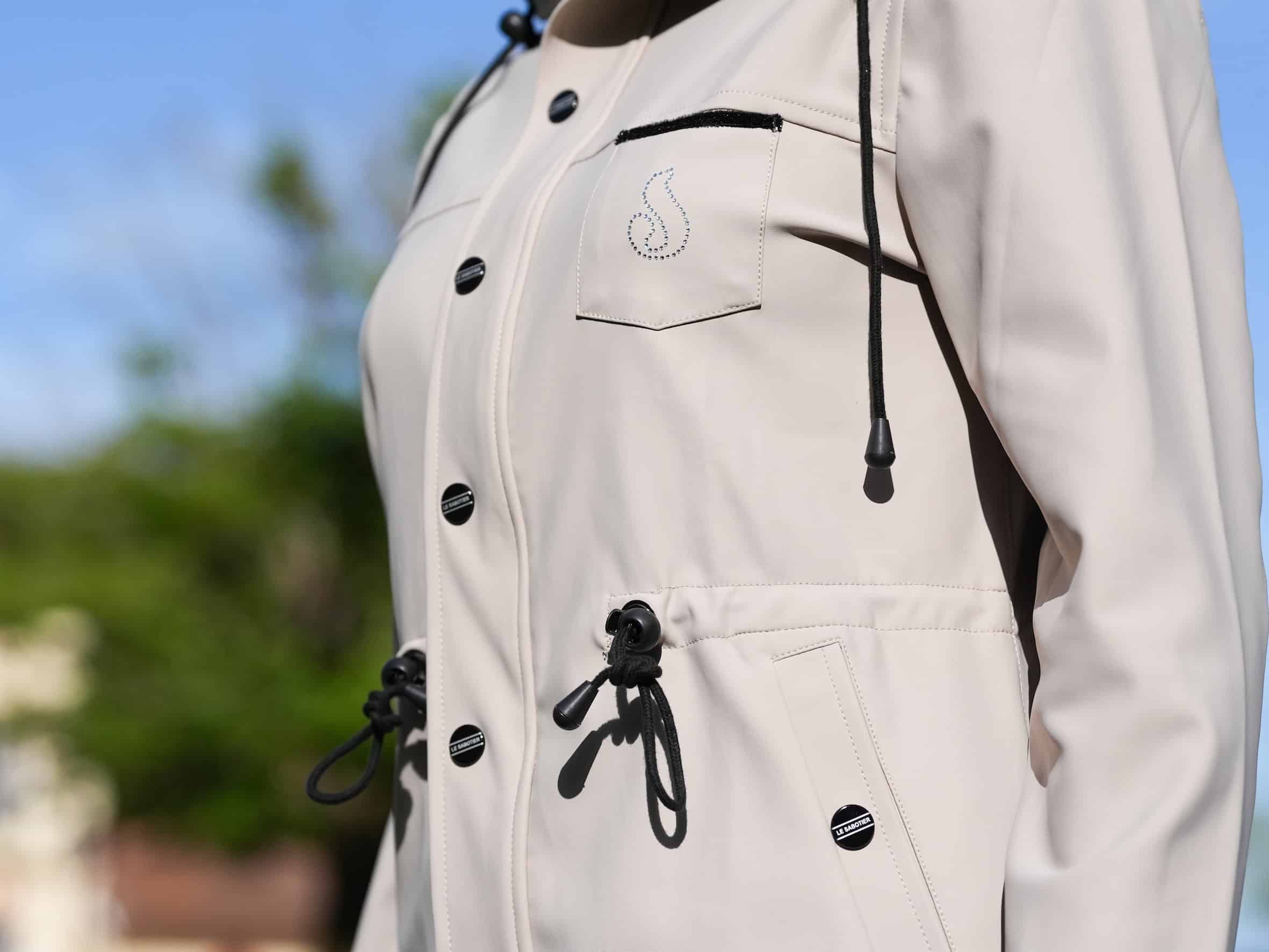 Le Sabotier – Parka HUGUETTE – Terre