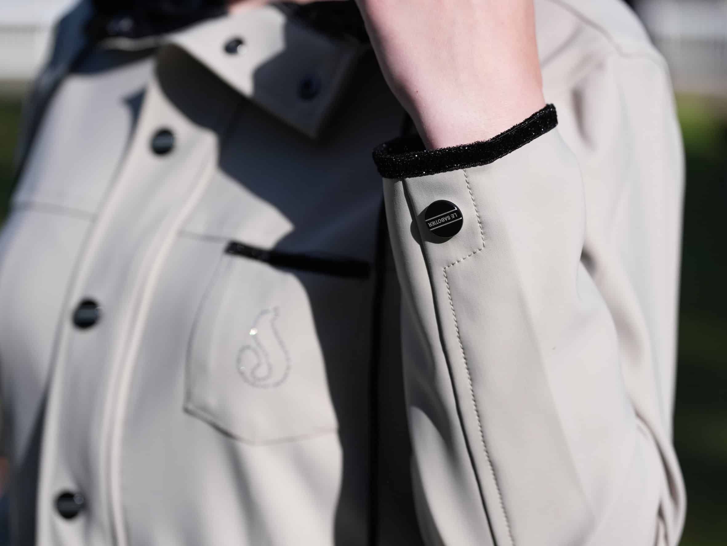 Le Sabotier – Parka HUGUETTE – Terre