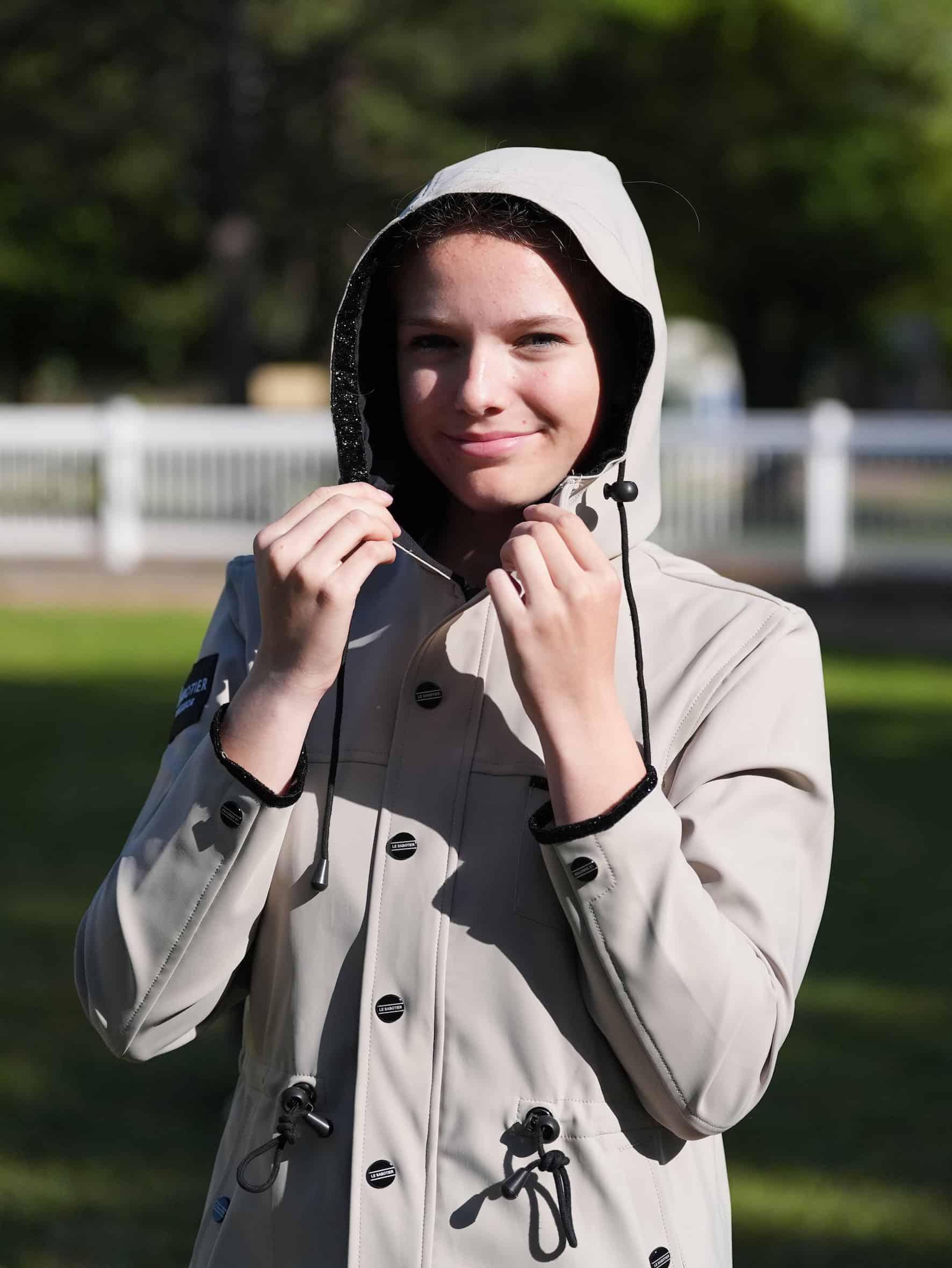 Le Sabotier – Parka HUGUETTE – Terre