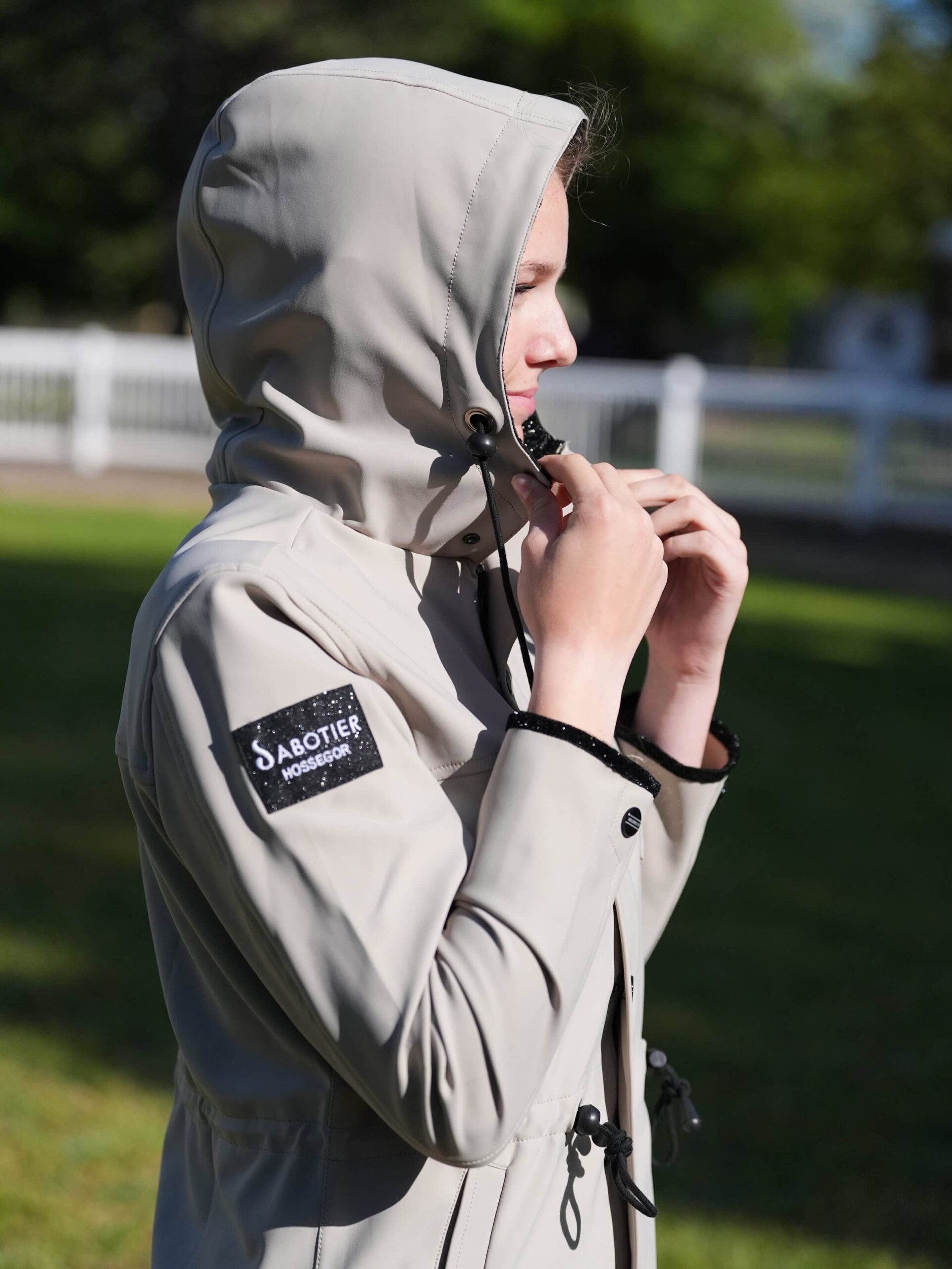 Le Sabotier – Parka HUGUETTE – Terre