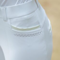 Le Sabotier - Pantalon femme Victoria - Blanc