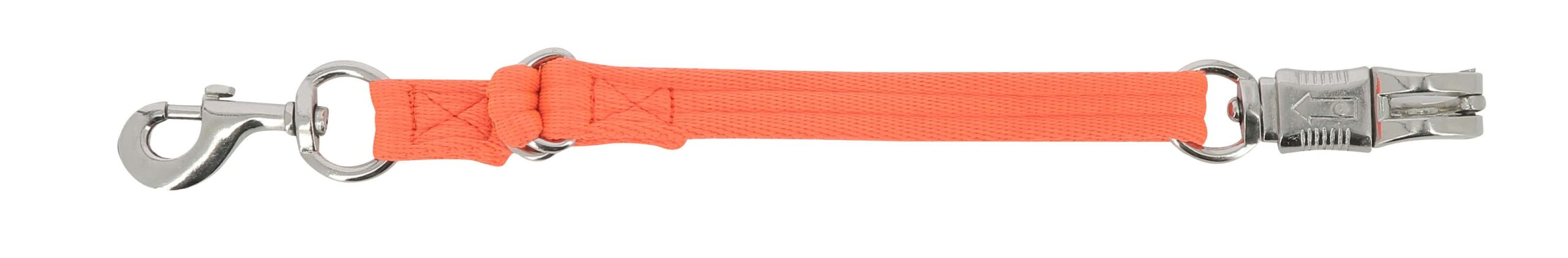 🛒 Longe de transport NORTON – Fluo Longe fluo Norton avec mousqueton anti-panique – pour transport cheval