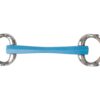mors releveur Flexi Soft METALAB en matière souple pour chevaux sensibles