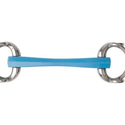 mors releveur Flexi Soft METALAB en matière souple pour chevaux sensibles