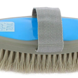 Hippotonic – Brosse douce antimicrobienne pour cheval
