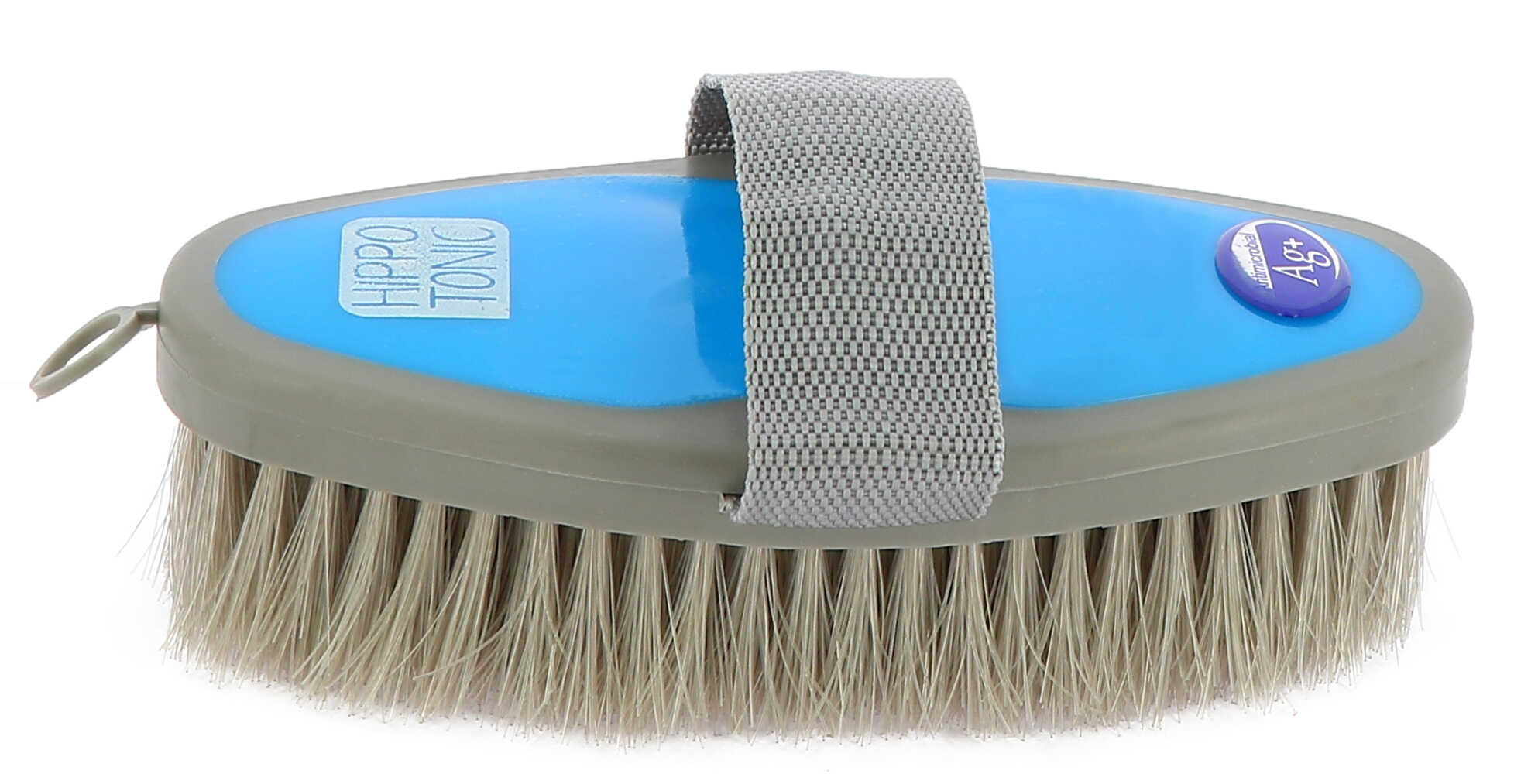 Hippotonic – Brosse douce antimicrobienne pour cheval Hippotonic – Brosse douce antimicrobienne pour cheval