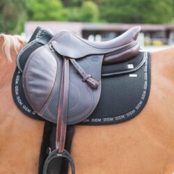 Tapis GEM Mesh Obstacle Noir Silver – technique et élégant