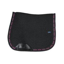 Tapis GEM Mesh Obstacle Noir Rose – élégant et technique