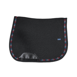 Tapis GEM Mesh Obstacle Noir Bleu Blanc Rouge – ultra-respirant et chic