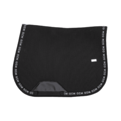 Tapis GEM Mesh Obstacle Noir Silver – technique et élégant