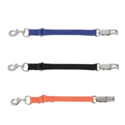 Longe fluo Norton avec mousqueton anti-panique – pour transport cheval