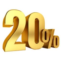 20%