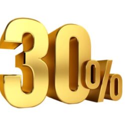 30%