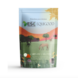 🥕 ESC Laboratoire – Chips de Carottes pour Chevaux – 500g