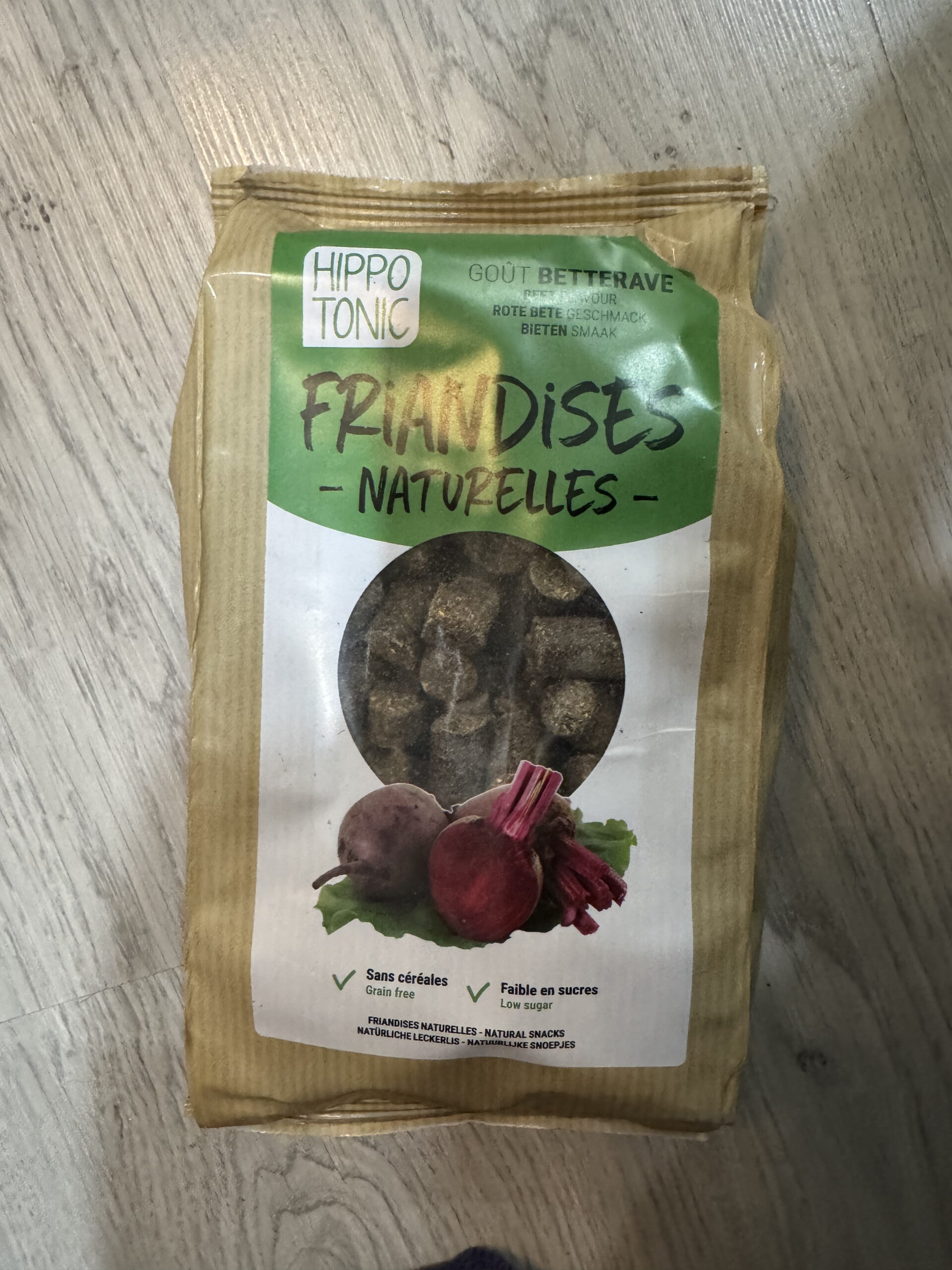 Friandises cheval goût betterave – Sans céréales | HIPPOTONIC