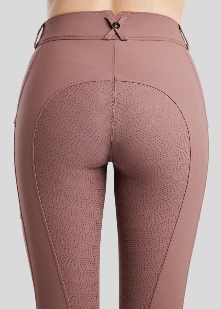 montar-pantalon-megan-phonepocket-dusty-rose.jpg Pantalon d’équitation Montar Megan Dusty Rose avec poches téléphone et Full grip