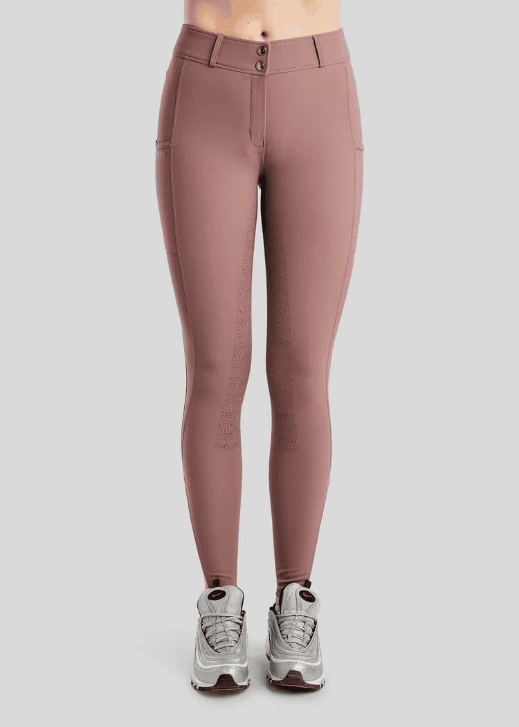montar-pantalon-megan-phonepocket-dusty-rose.jpg Pantalon d’équitation Montar Megan Dusty Rose avec poches téléphone et Full grip