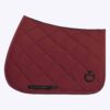 Tapis Jumping Cavalleria Toscana Bordeaux FW25