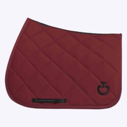 Tapis Jumping Cavalleria Toscana Bordeaux FW25