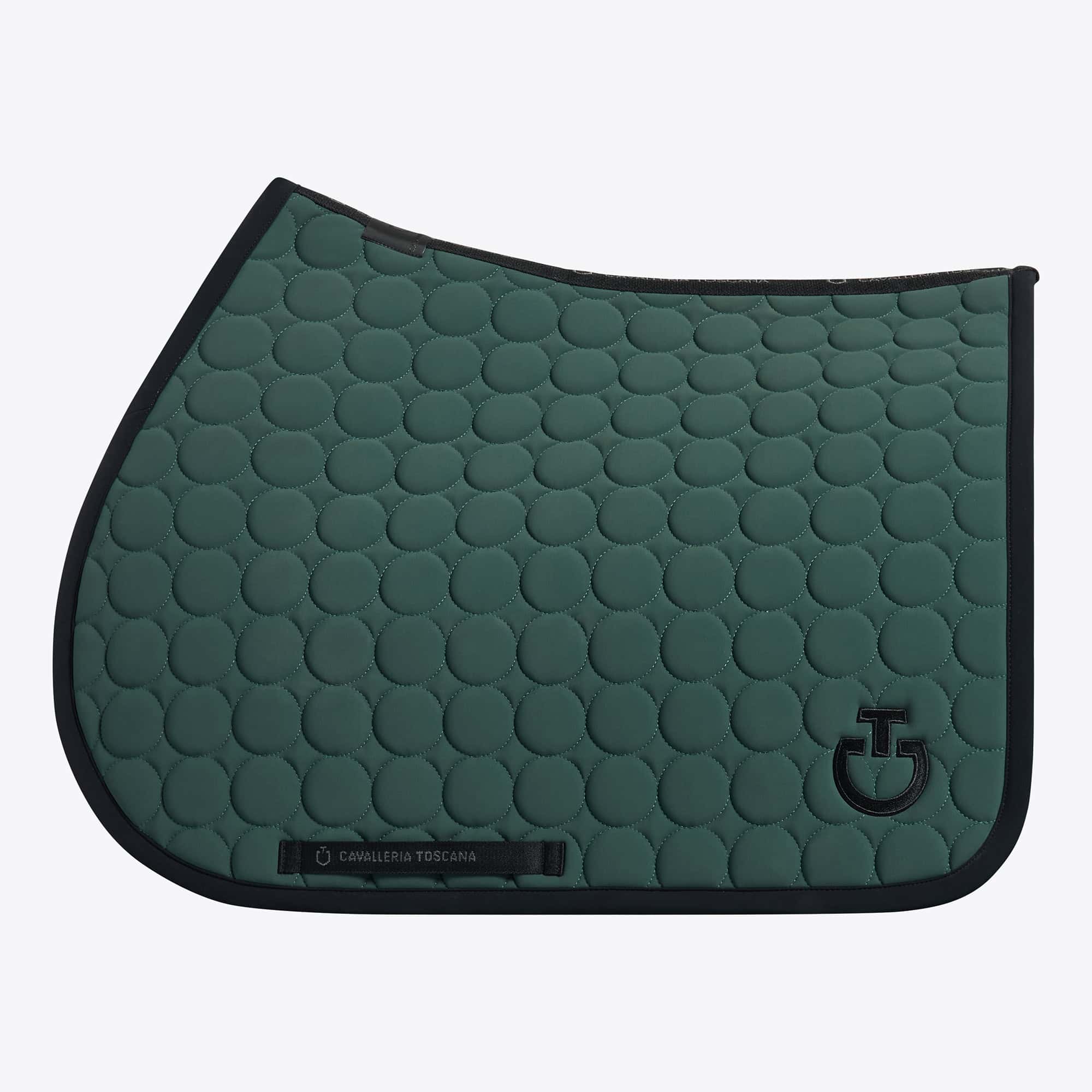 tapis-jumping-cavalleria-toscana-fw25-jungle-green.jpg tapis jumping Cavalleria Toscana Jungle Green FW25