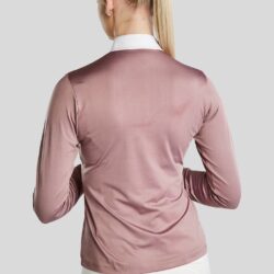 Haut de compétition Montar FW25 MoGlenda Dusty Rose avec Roségold Caviar Tape