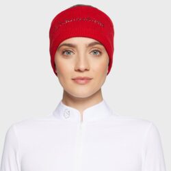 Bandeau Samshield FW25 Amalie Crystal coloris Raspberry avec cristaux scintillants