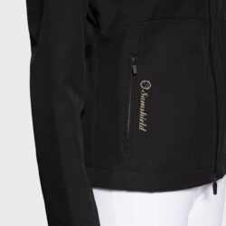 Softshell Samshield FW25 Victoria Noir, coupe-vent, respirante et élégante