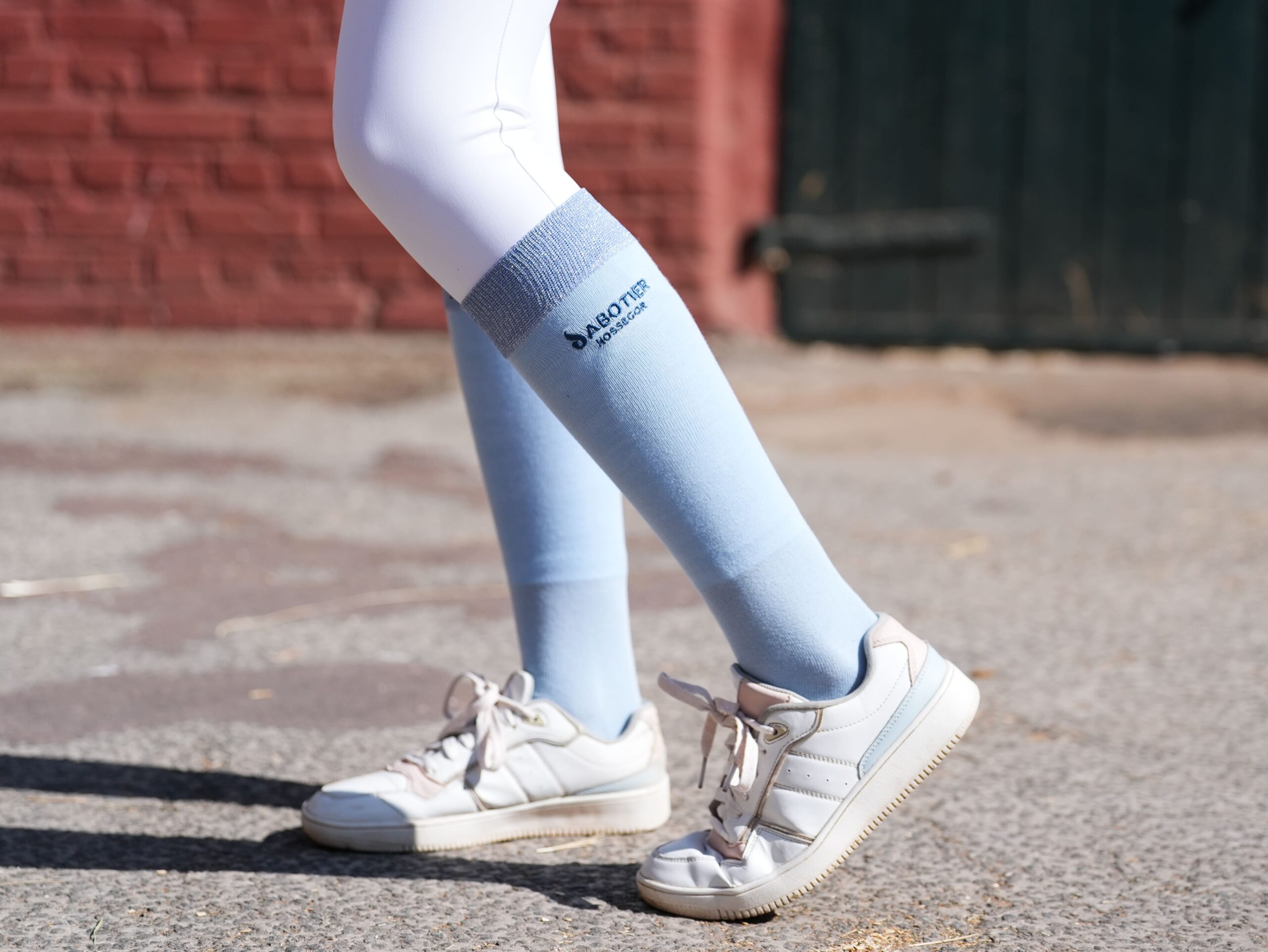 Le sabotier - Chaussettes Bleues