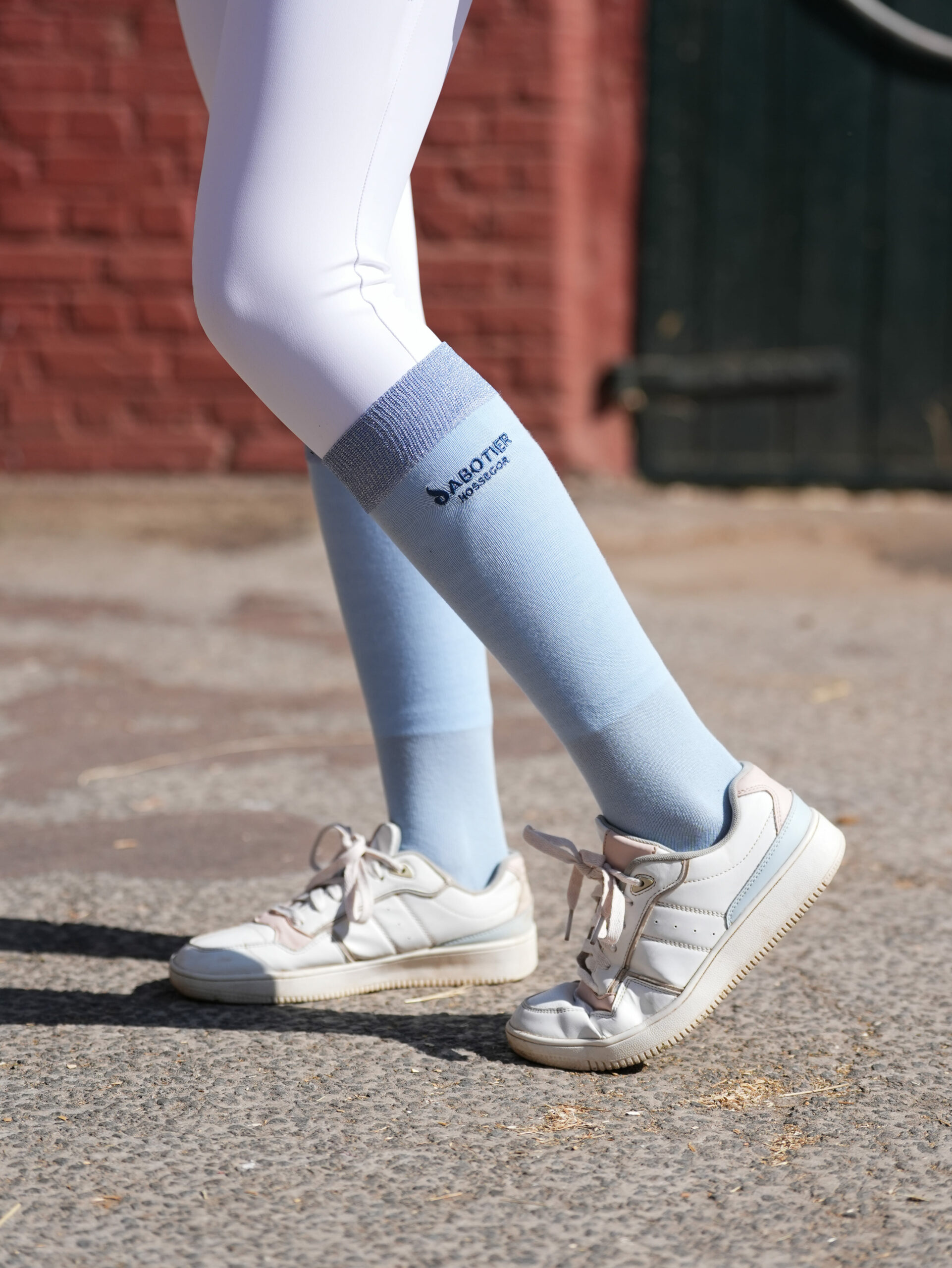 Le sabotier - Chaussettes Bleues